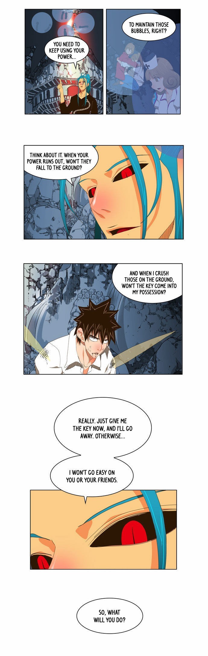 The God of High School chapter 102 page 14