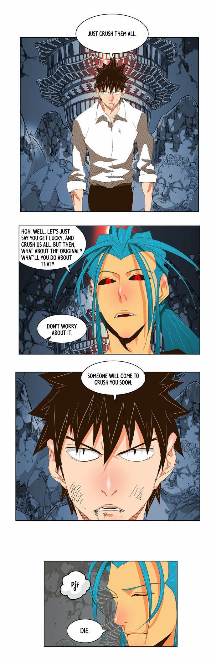 The God of High School chapter 102 page 16