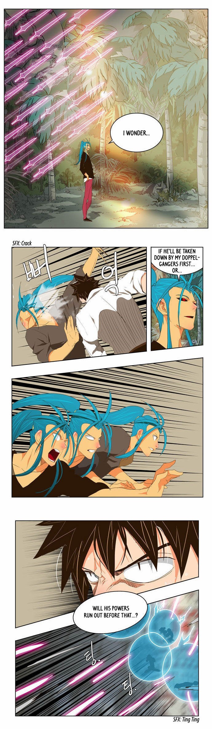 The God of High School chapter 102 page 18