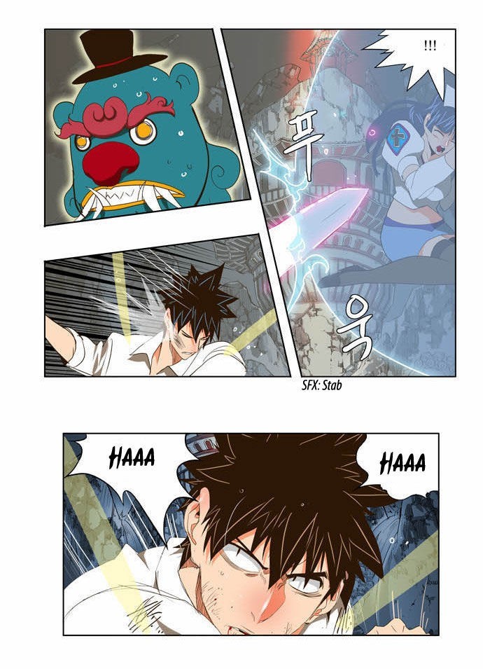 The God of High School chapter 102 page 19