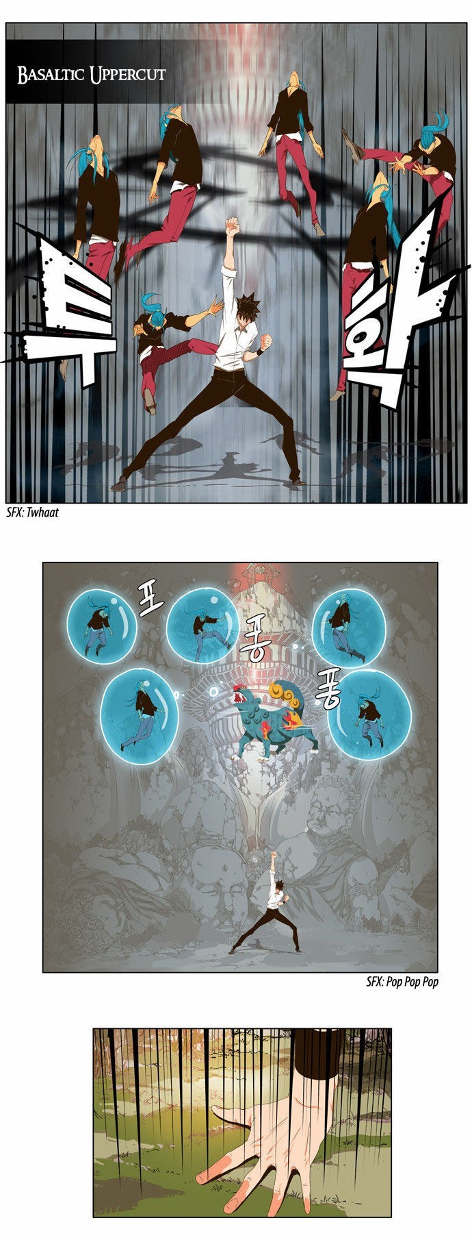 The God of High School chapter 102 page 2