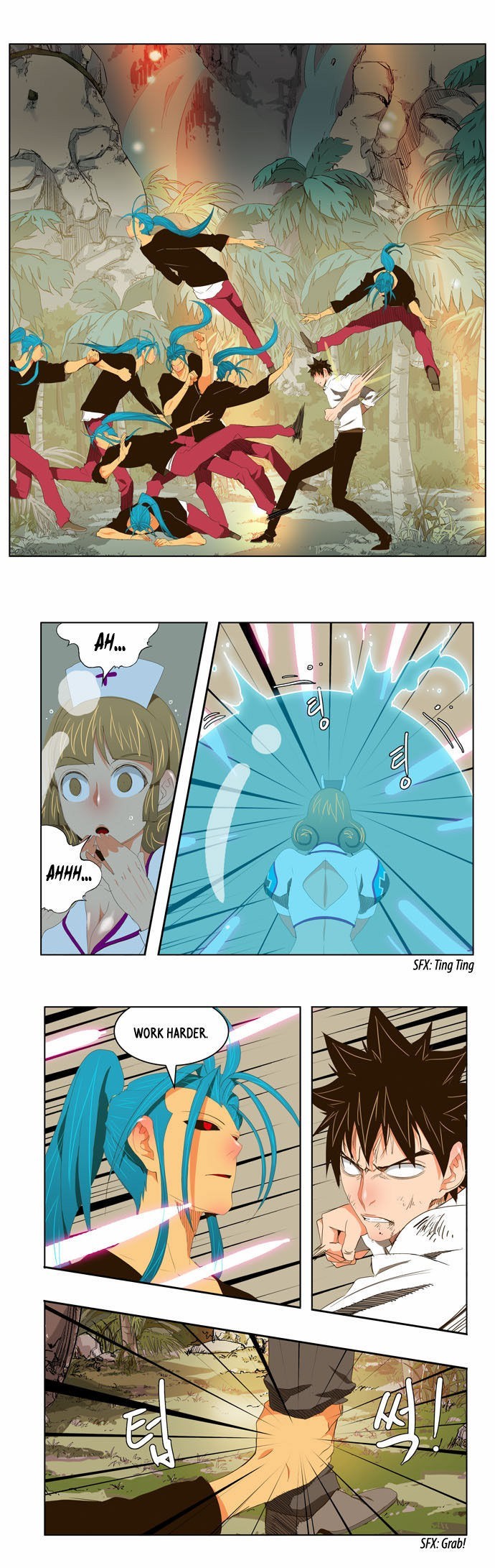 The God of High School chapter 102 page 20