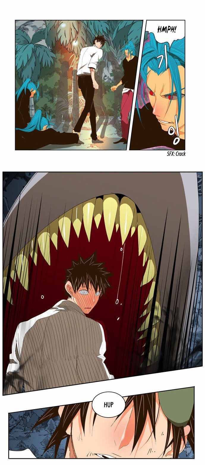 The God of High School chapter 102 page 21