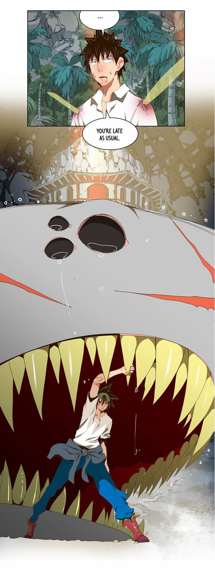 The God of High School chapter 102 page 24