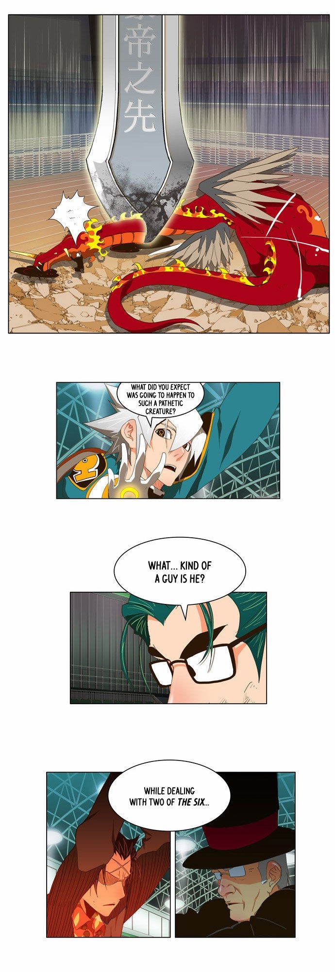 The God of High School chapter 102 page 6