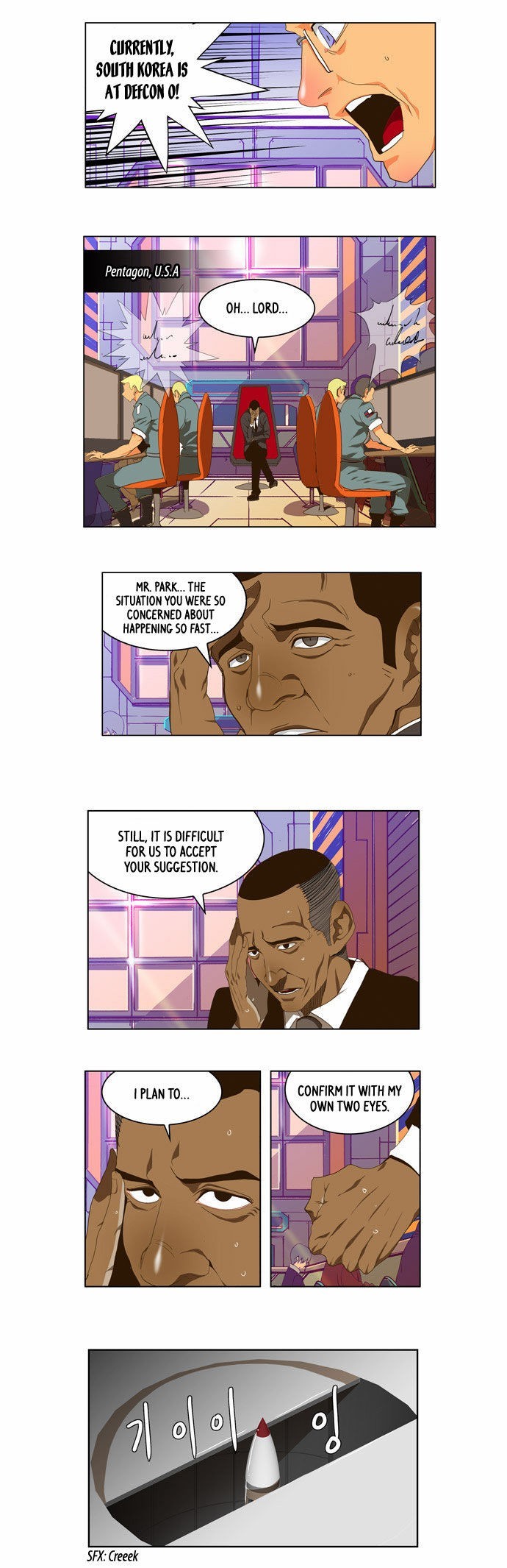 The God of High School chapter 102 page 9