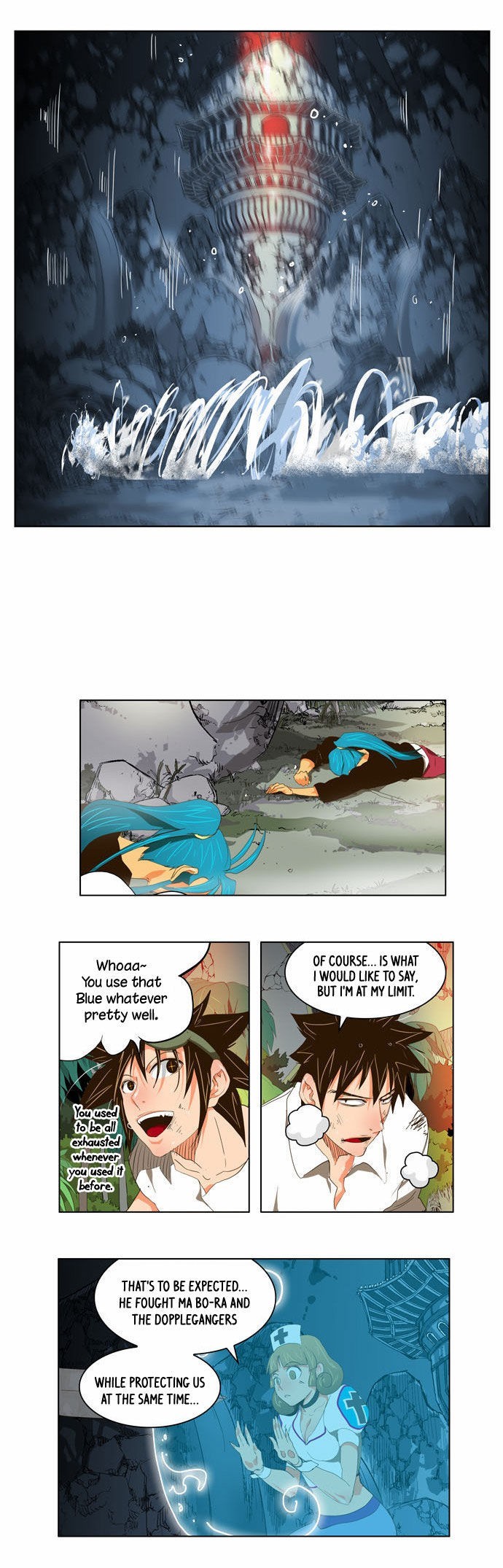 The God of High School chapter 103 page 10