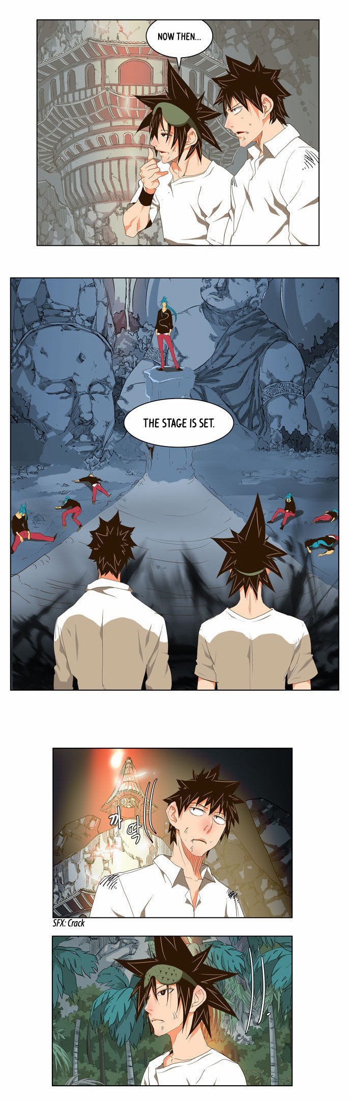 The God of High School chapter 103 page 11