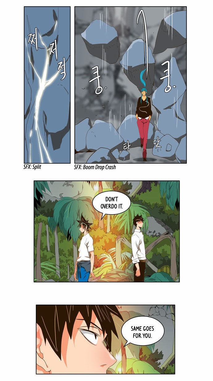 The God of High School chapter 103 page 12