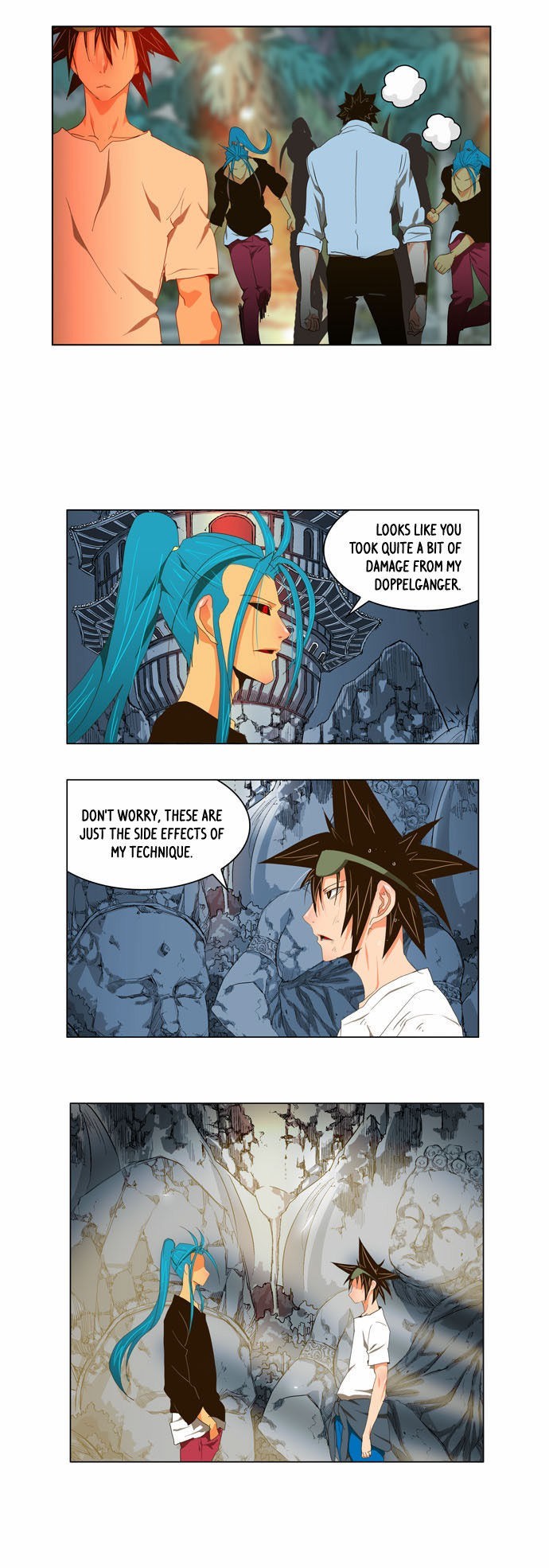 The God of High School chapter 103 page 13