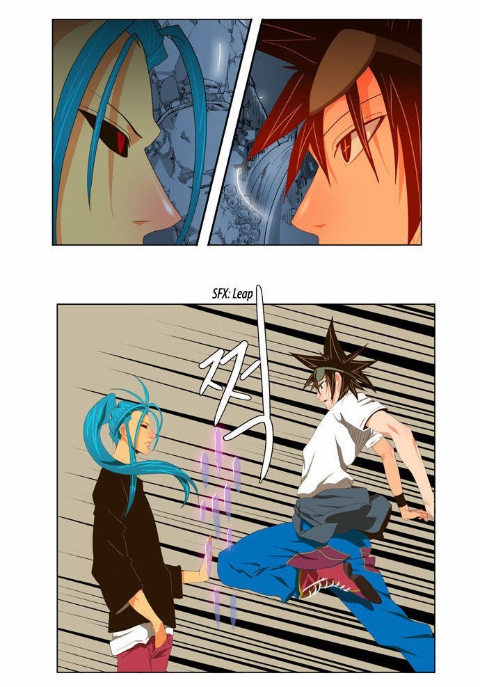 The God of High School chapter 103 page 14