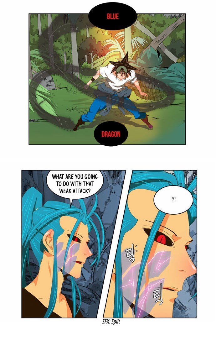 The God of High School chapter 103 page 16