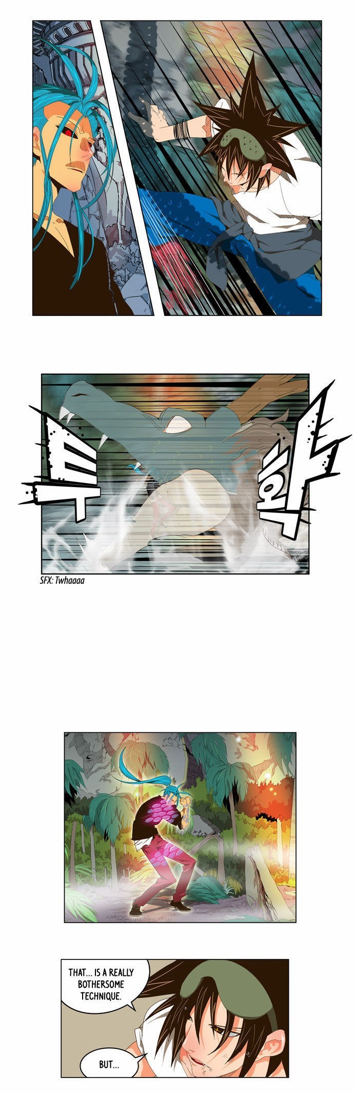 The God of High School chapter 103 page 18