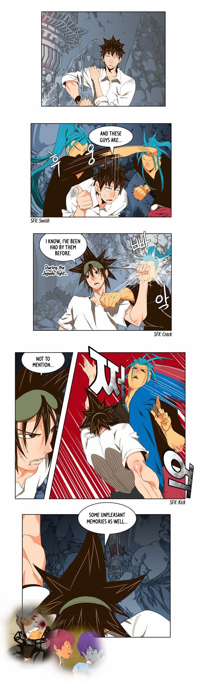 The God of High School chapter 103 page 2