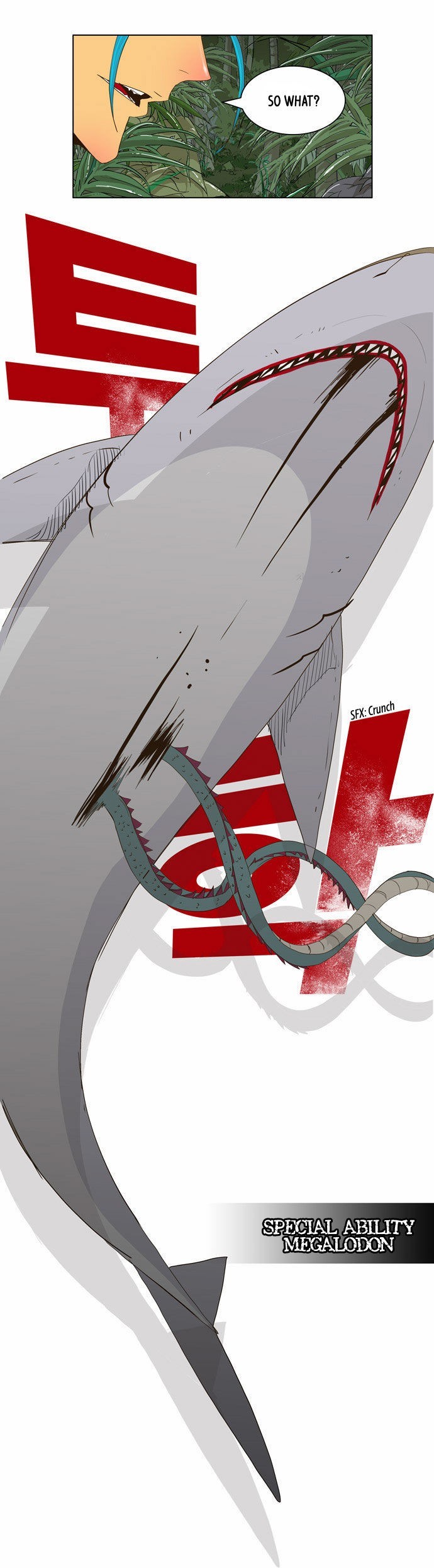 The God of High School chapter 103 page 21