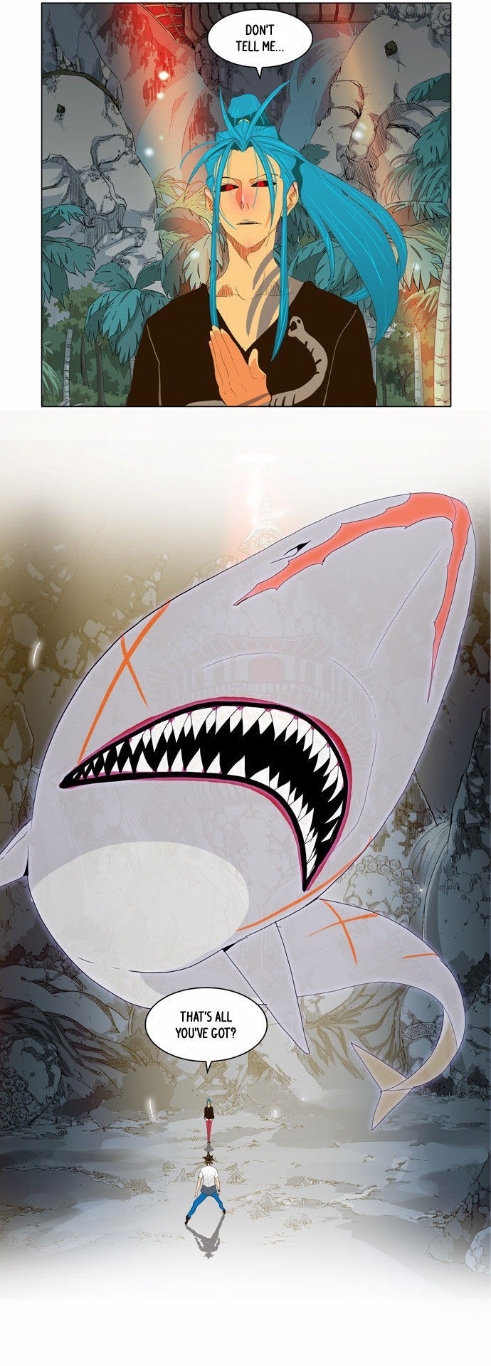 The God of High School chapter 103 page 23