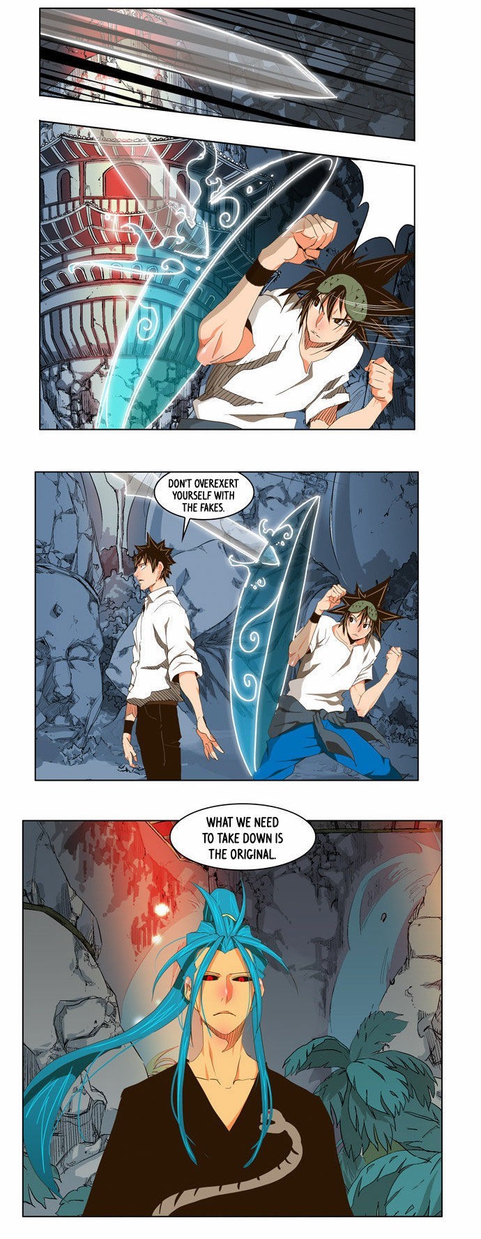 The God of High School chapter 103 page 3