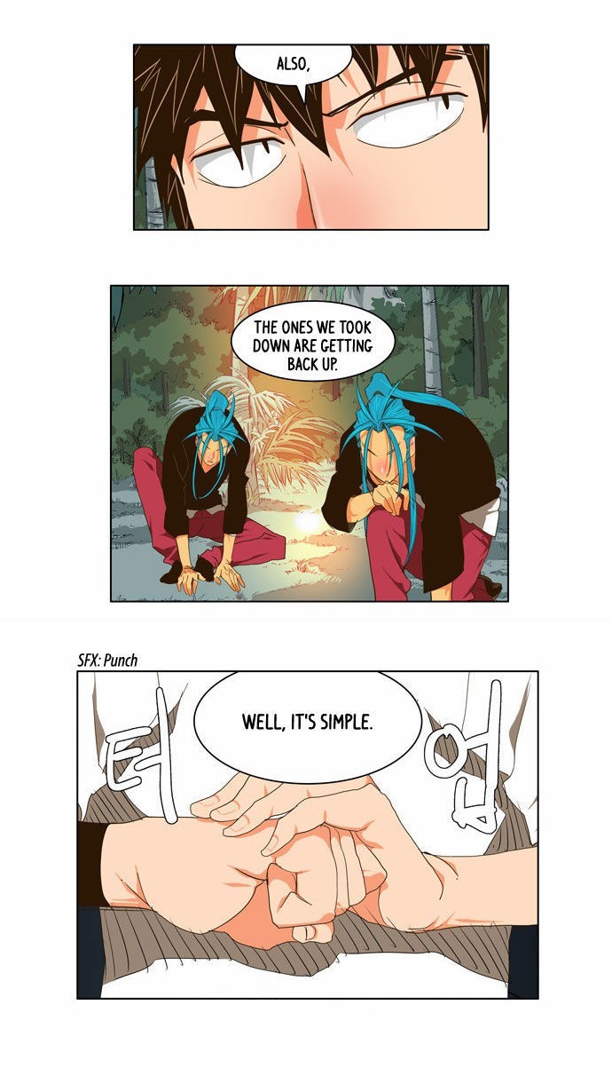 The God of High School chapter 103 page 4