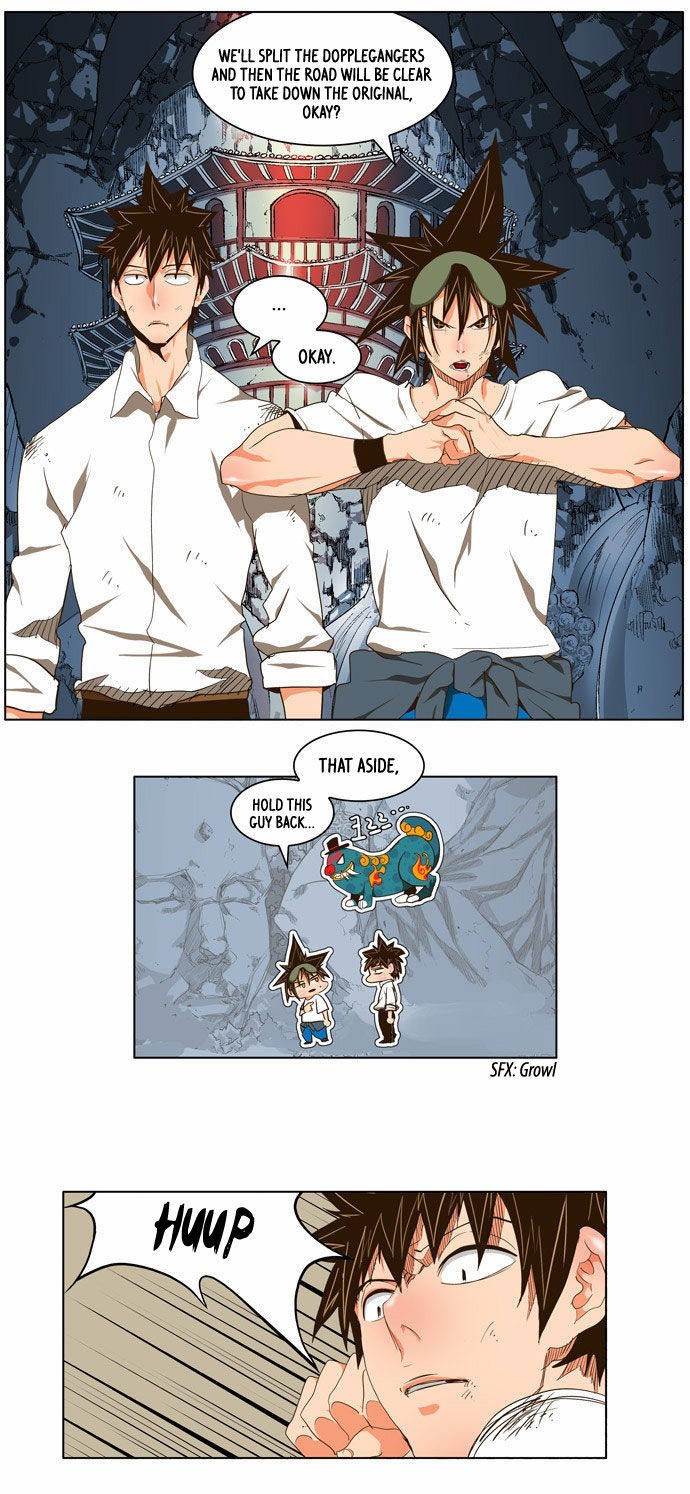 The God of High School chapter 103 page 5