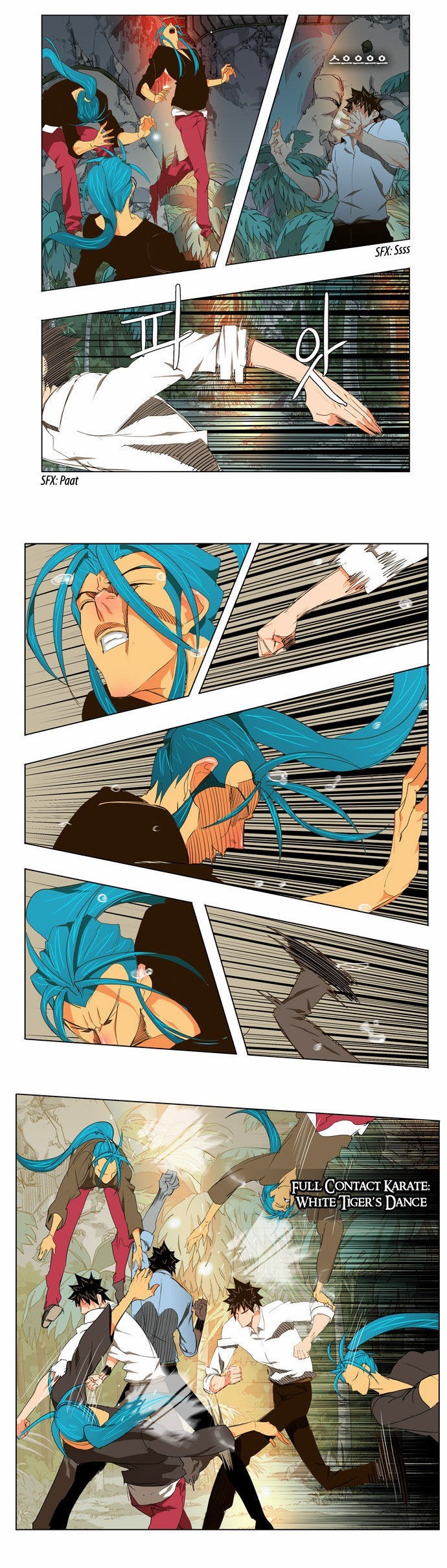 The God of High School chapter 103 page 8