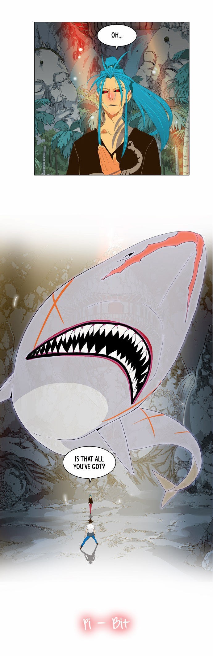 The God of High School chapter 104 page 1