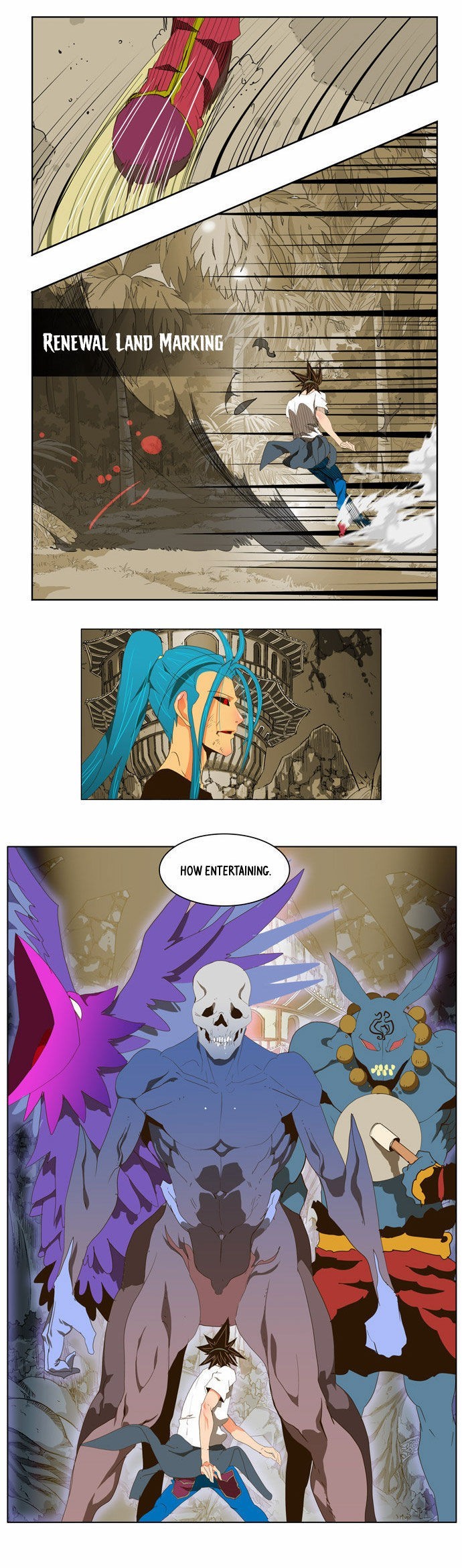 The God of High School chapter 104 page 11