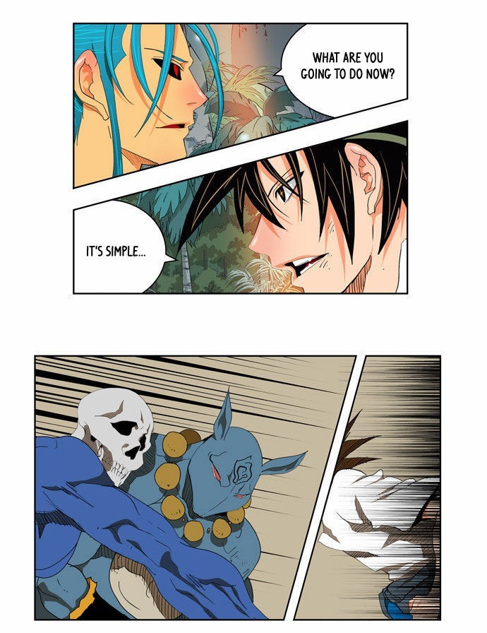 The God of High School chapter 104 page 12