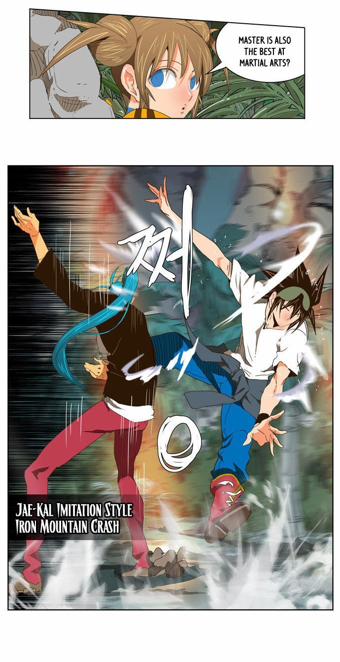 The God of High School chapter 104 page 15