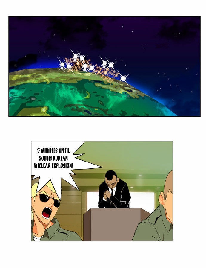 The God of High School chapter 104 page 19