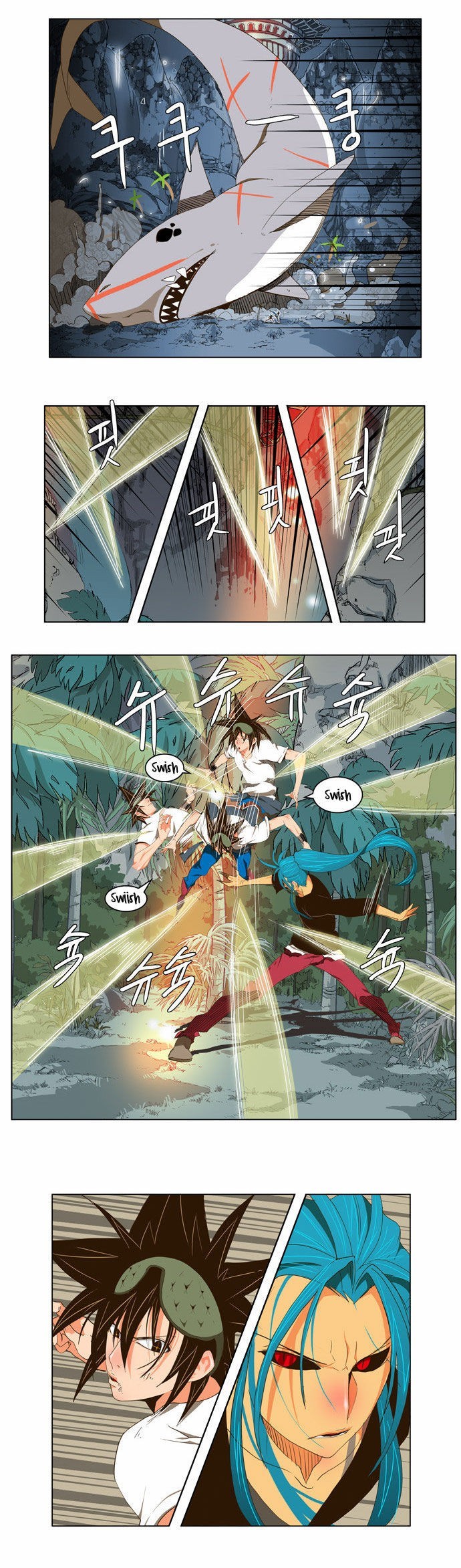 The God of High School chapter 104 page 6