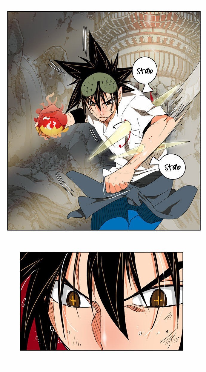 The God of High School chapter 105 page 17