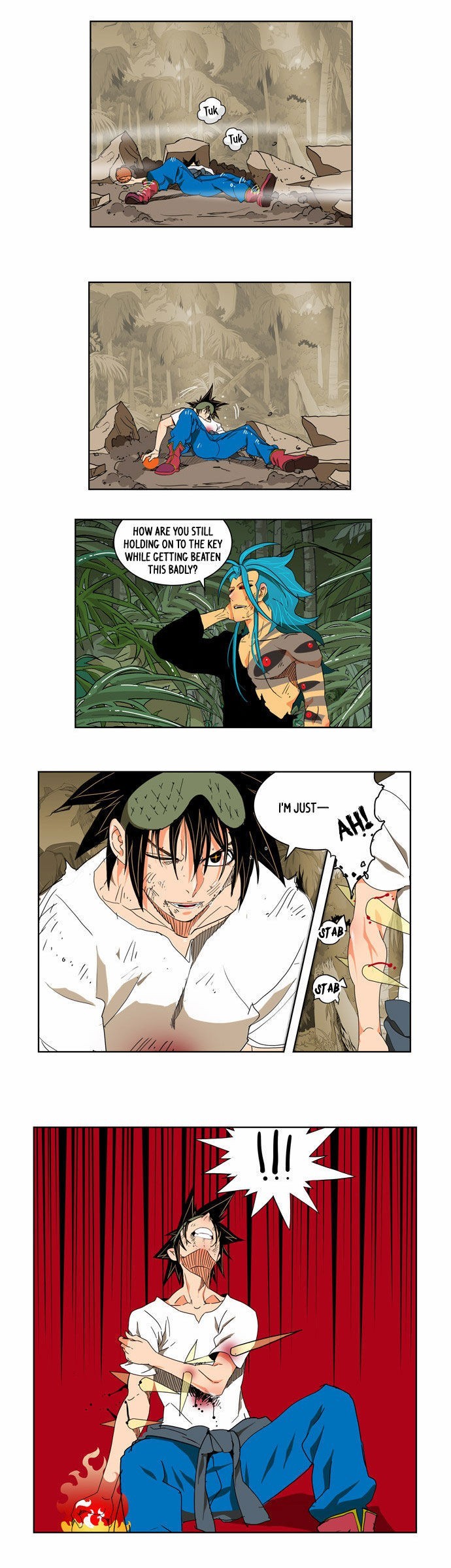 The God of High School chapter 105 page 19