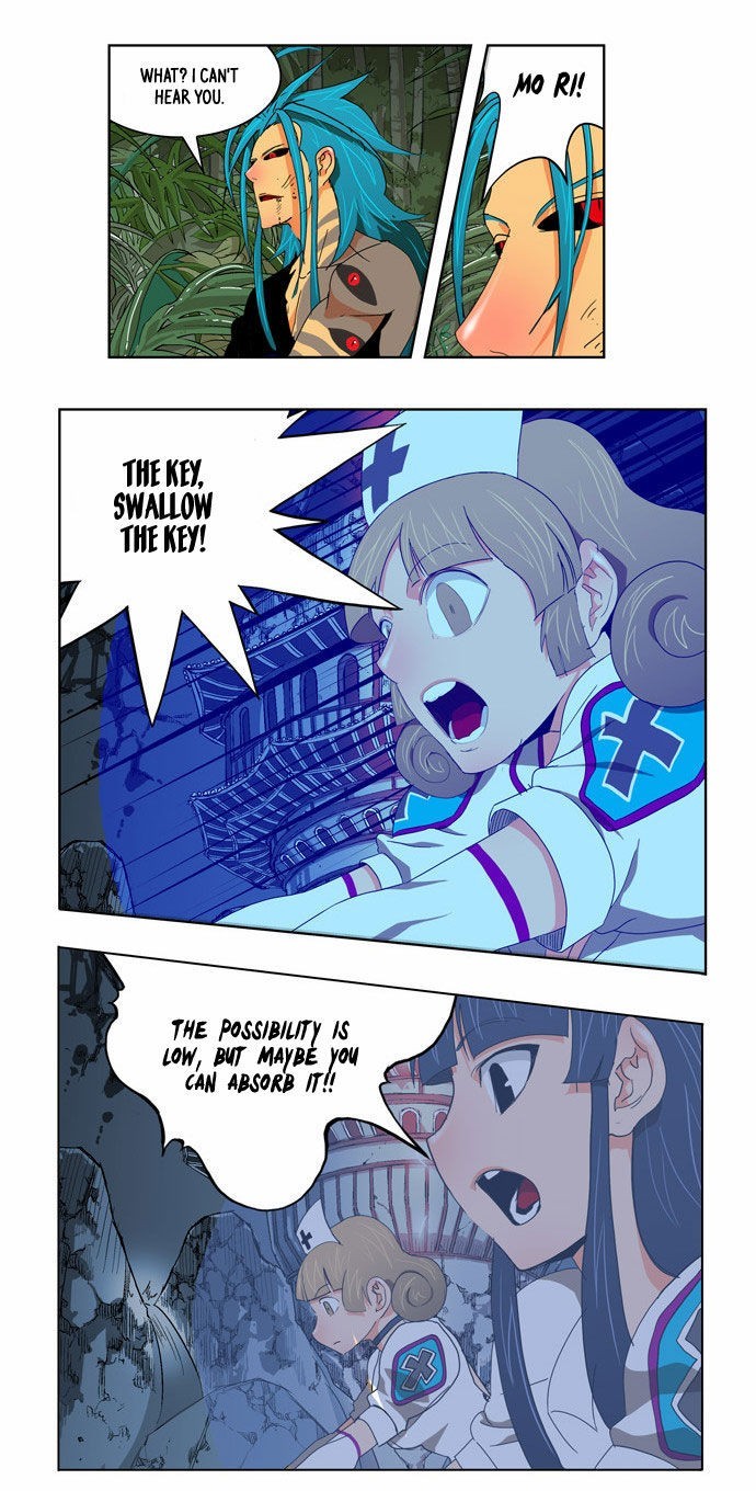 The God of High School chapter 105 page 20