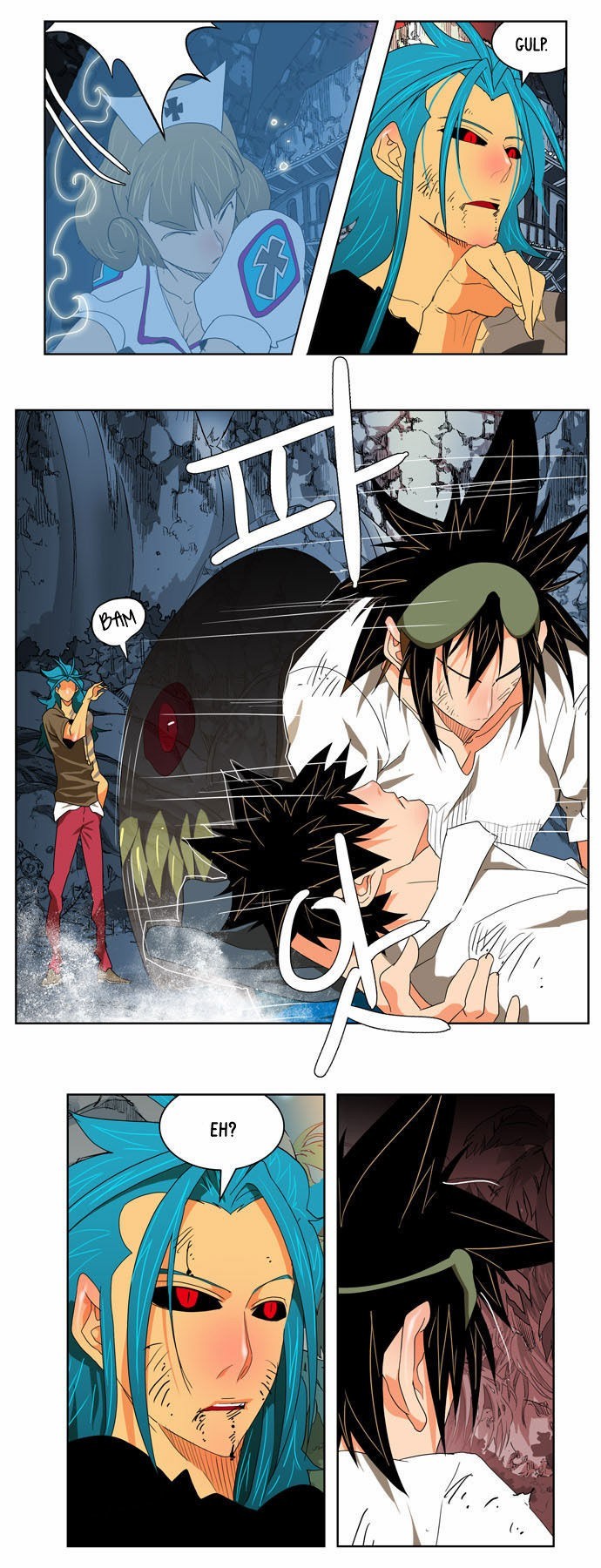 The God of High School chapter 105 page 25