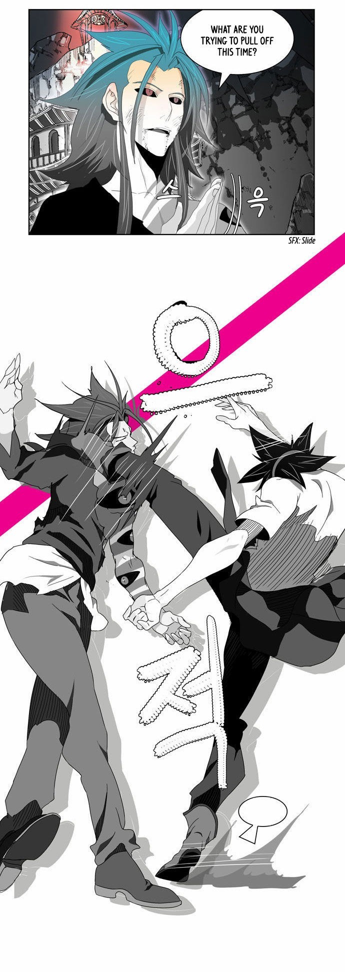 The God of High School chapter 105 page 28