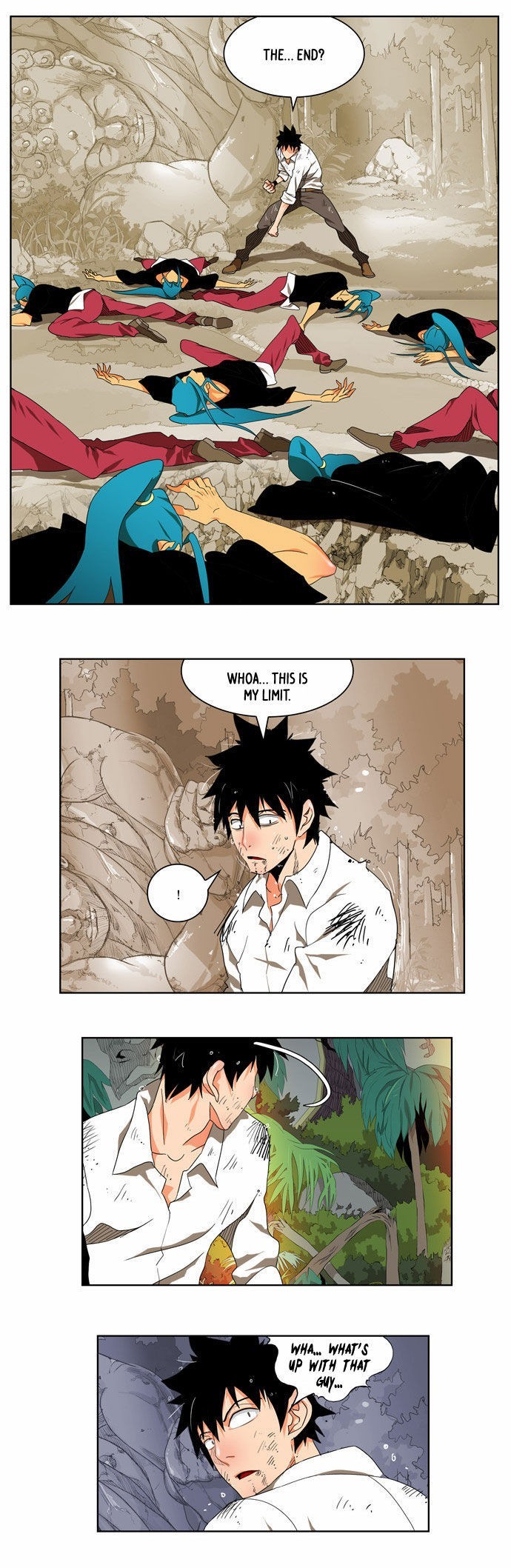 The God of High School chapter 105 page 7