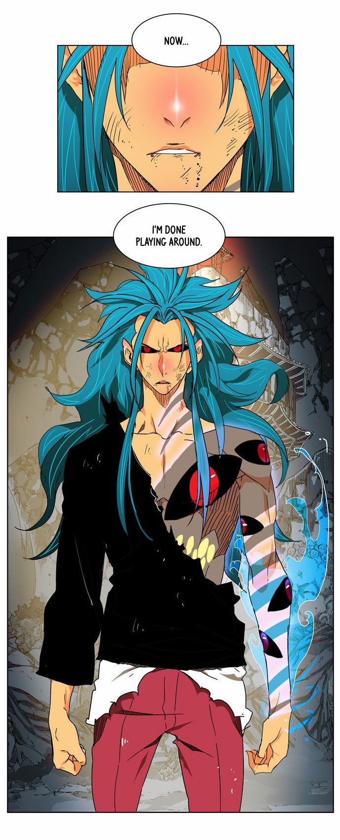 The God of High School chapter 105 page 8