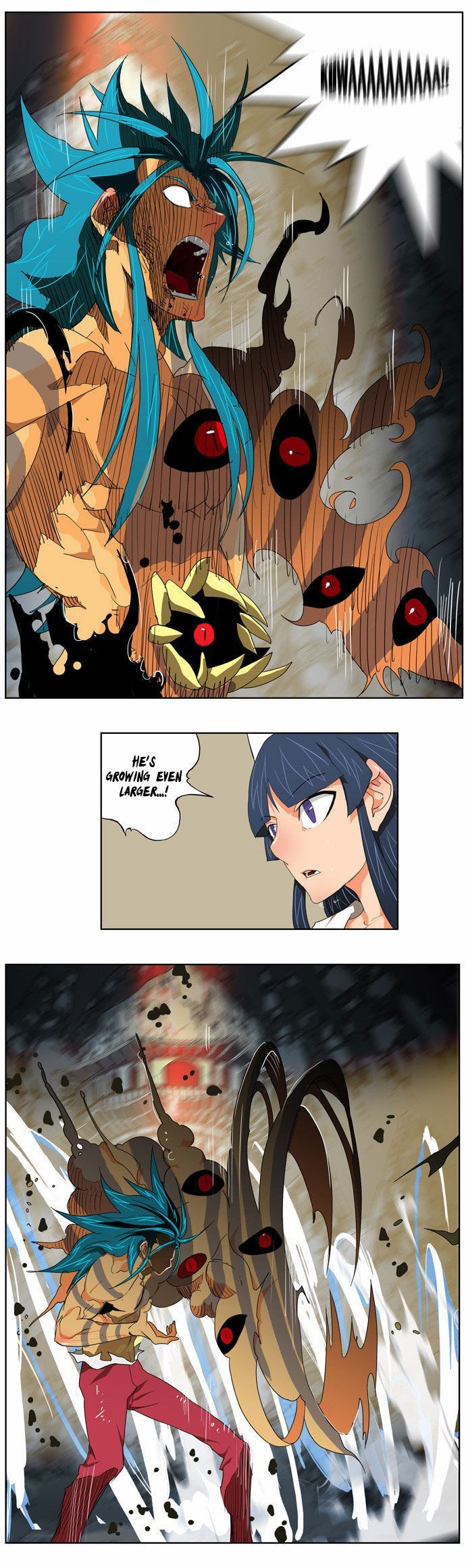 The God of High School chapter 106 page 10