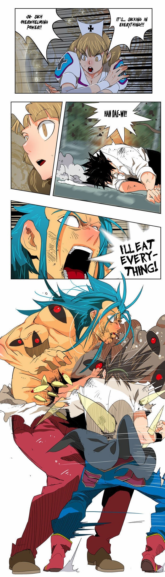 The God of High School chapter 106 page 11