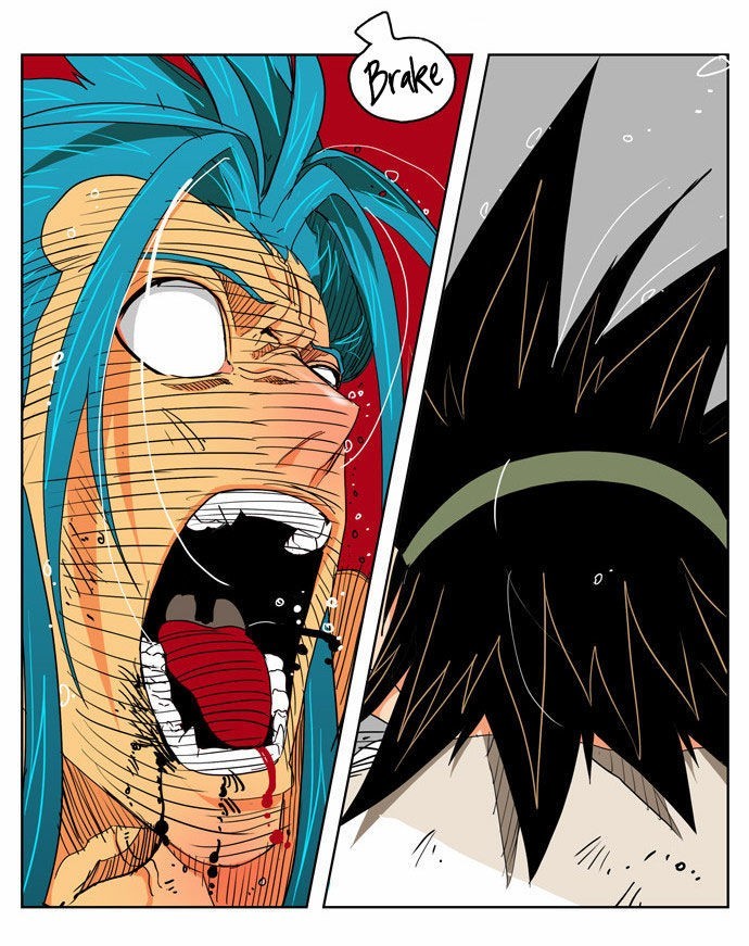 The God of High School chapter 106 page 12