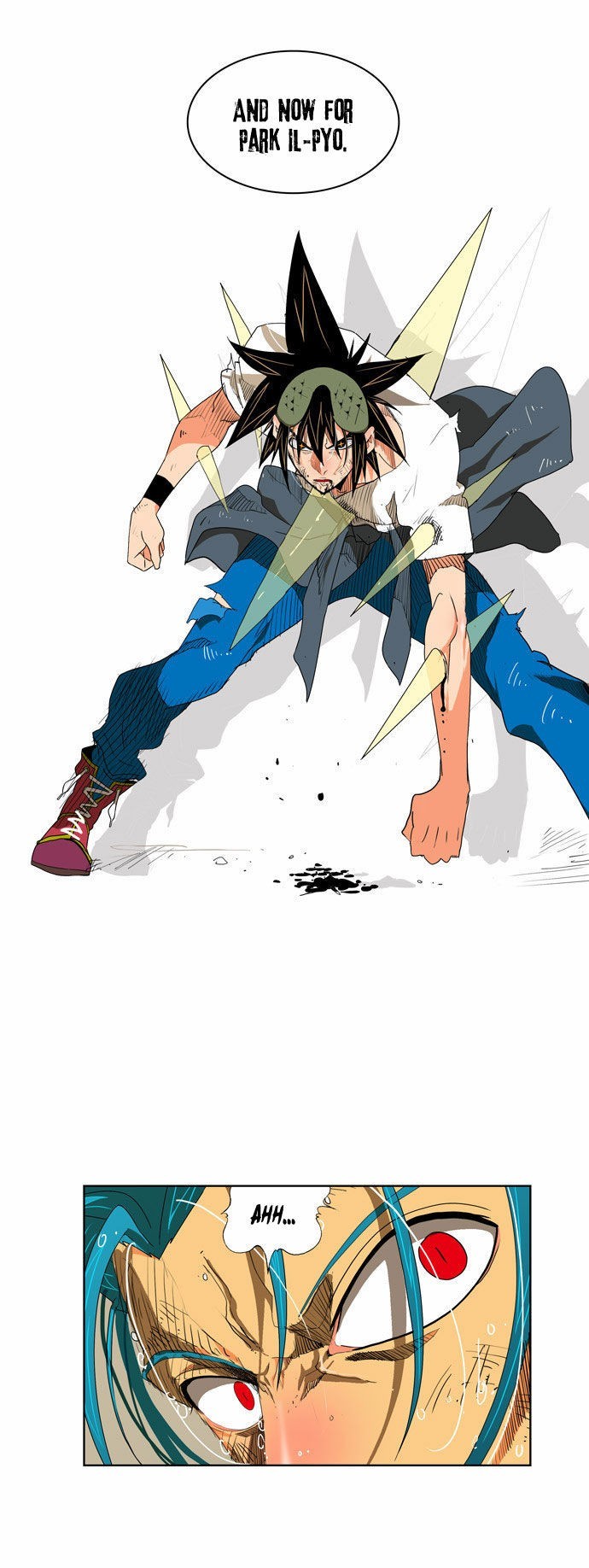 The God of High School chapter 106 page 16