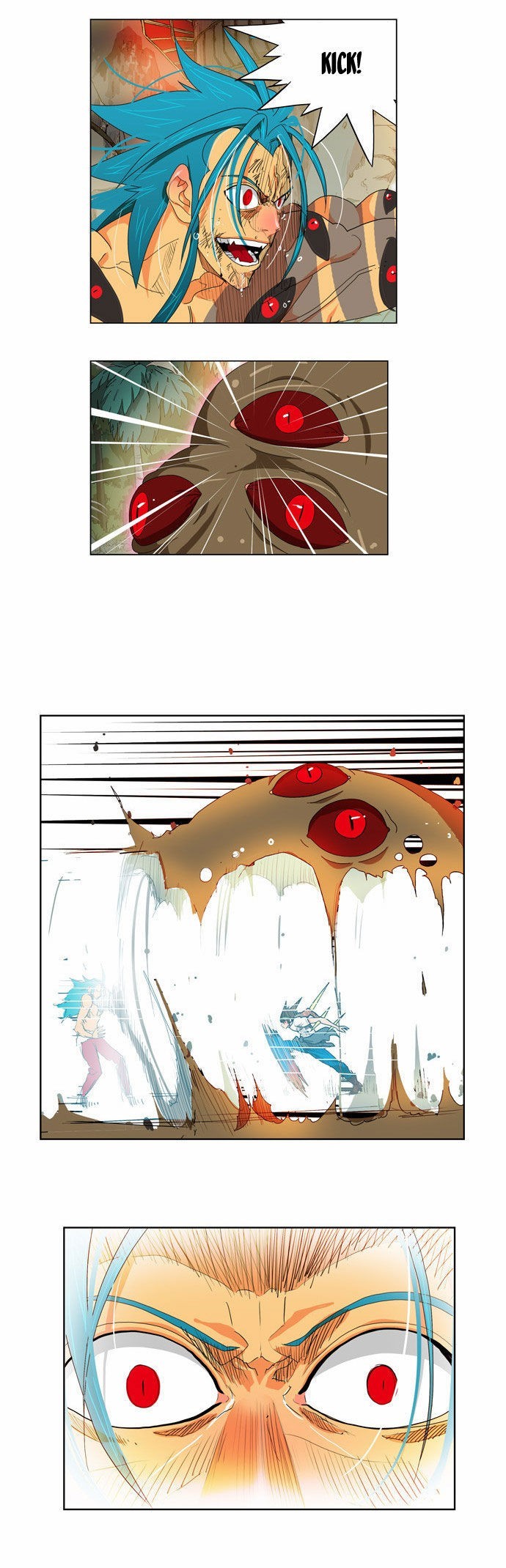 The God of High School chapter 106 page 18