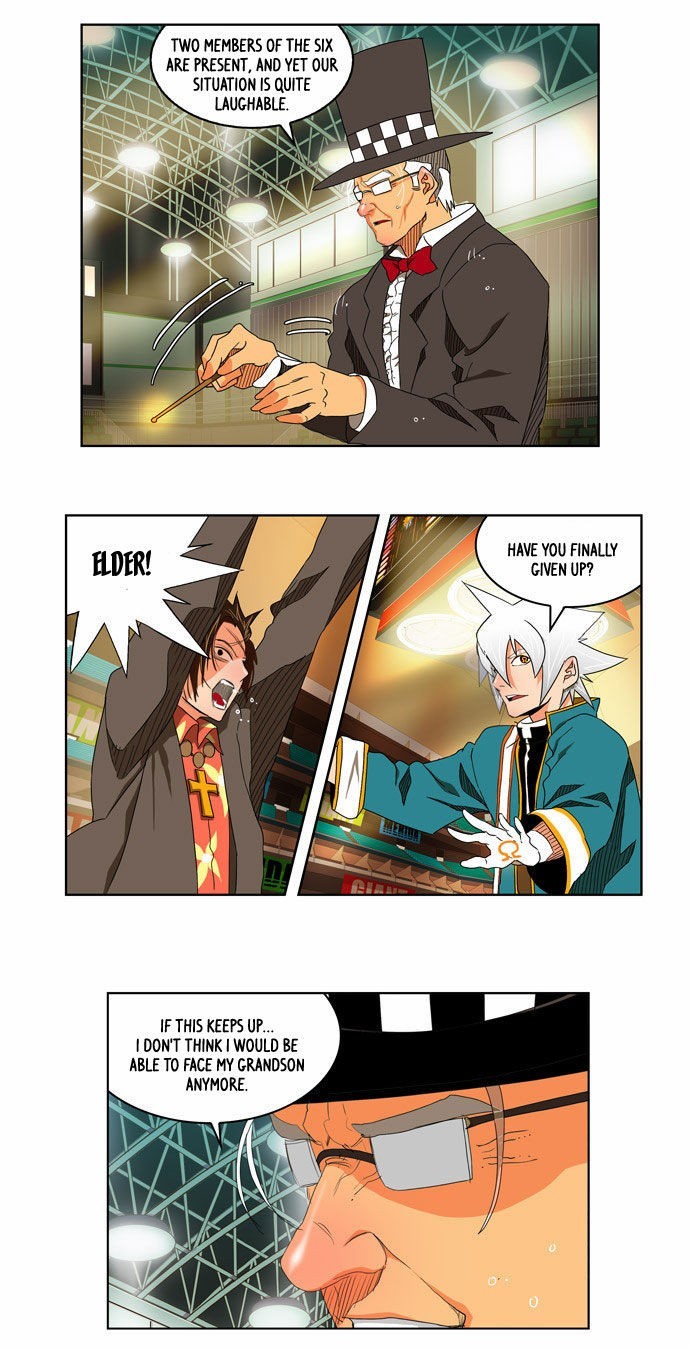 The God of High School chapter 106 page 23