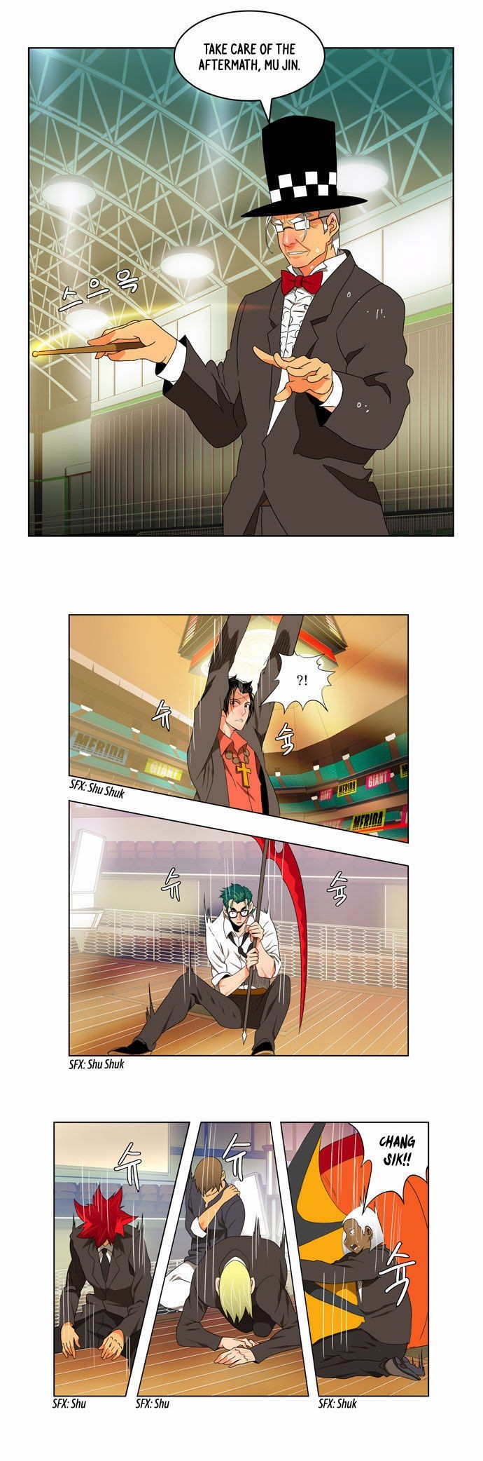 The God of High School chapter 106 page 24