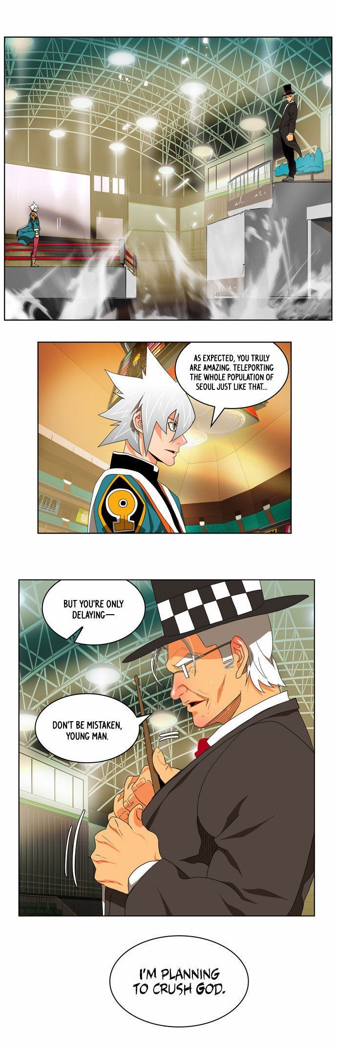 The God of High School chapter 106 page 26