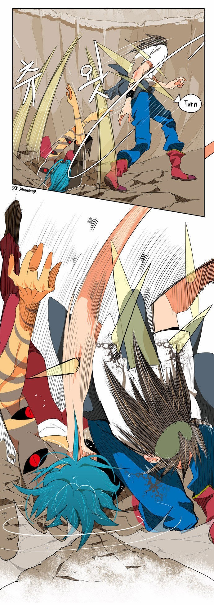 The God of High School chapter 106 page 5