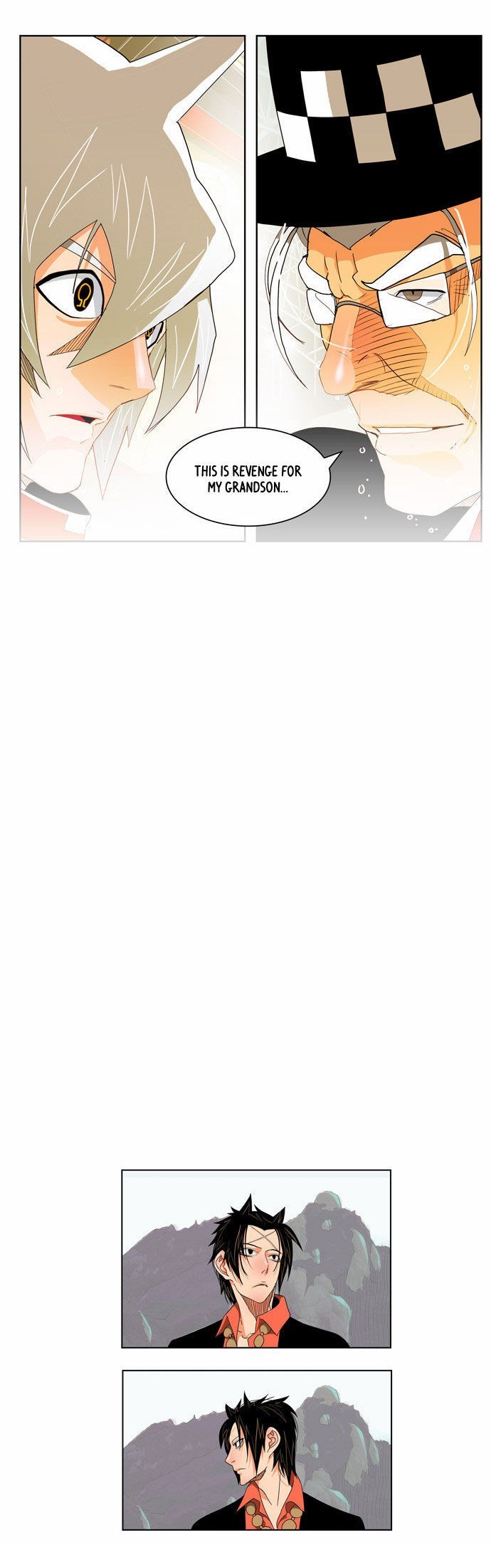 The God of High School chapter 107 page 10