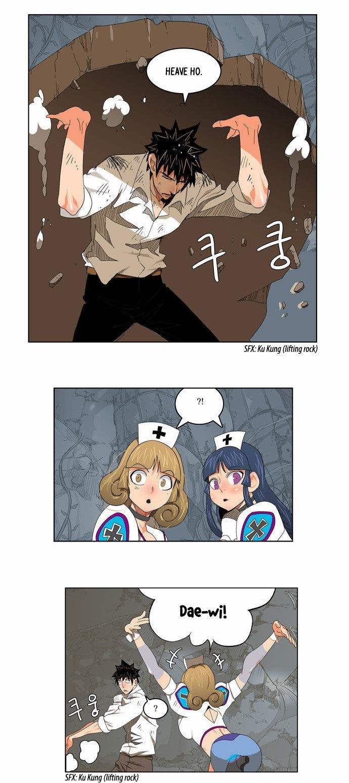 The God of High School chapter 107 page 17