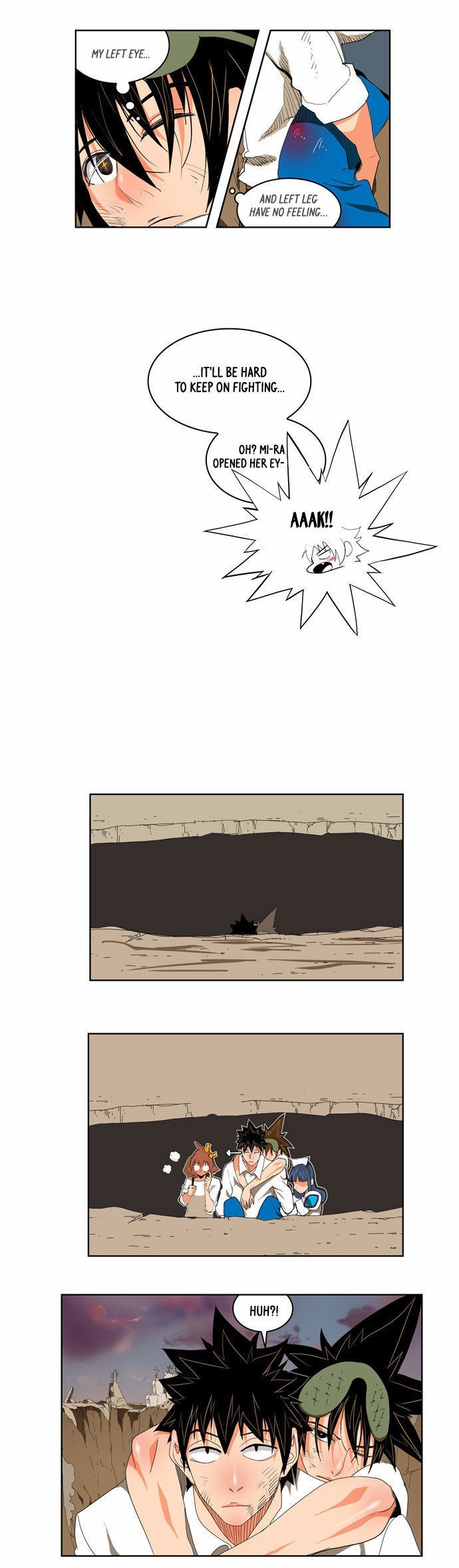 The God of High School chapter 107 page 22