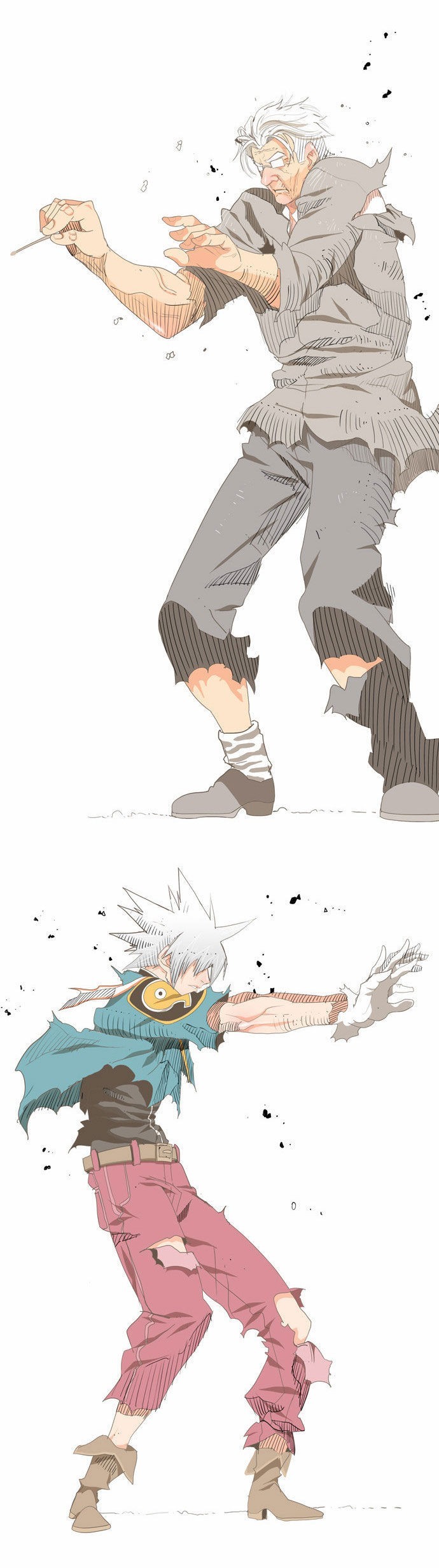 The God of High School chapter 107 page 23